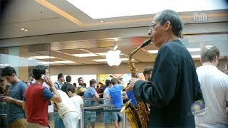 Cobertura completa da inauguração da Apple Retail Store - VillageMall, a primeira da América Latina