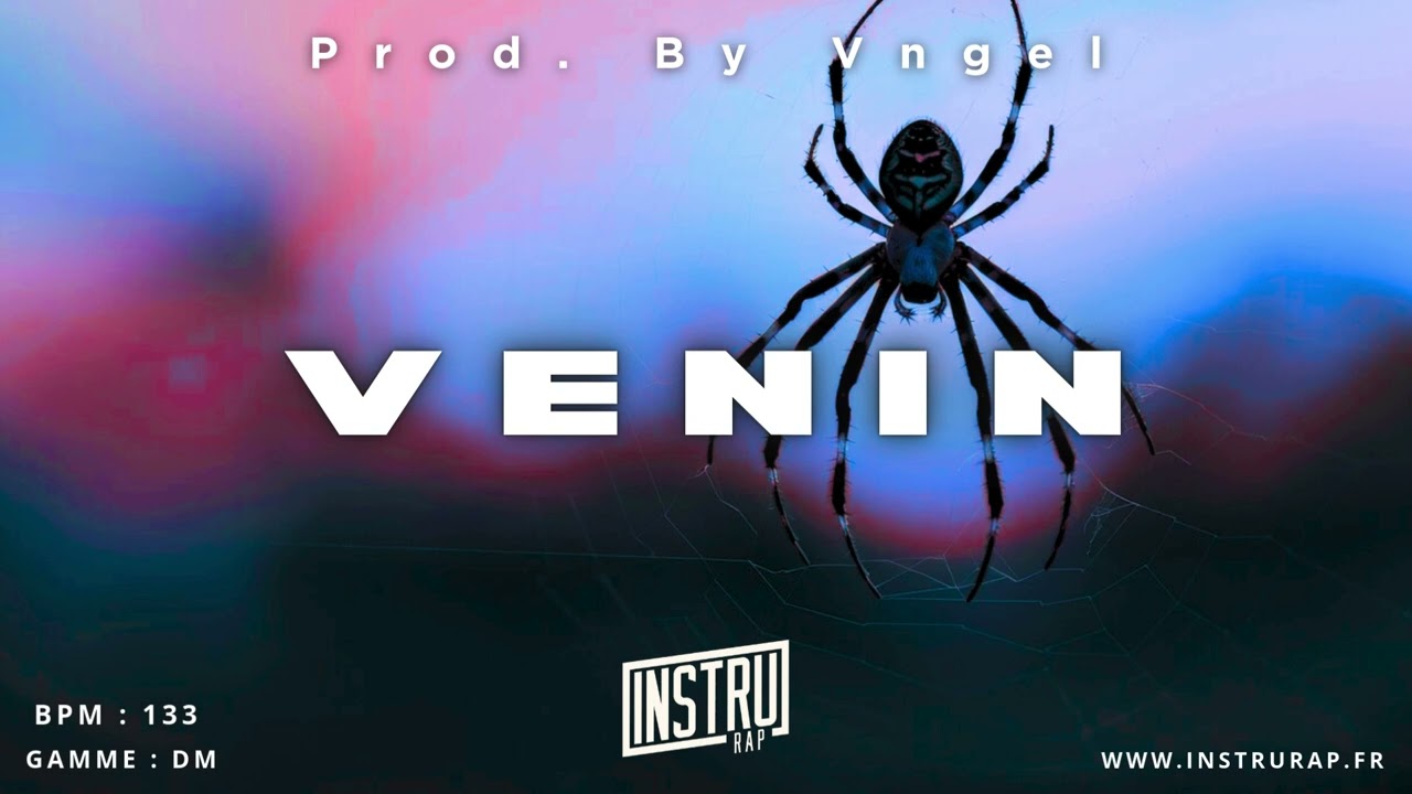 [FREE] Trap Melodic Instrumental "VENIN" Instru Rap Lourd Banger 2025 By Vngel