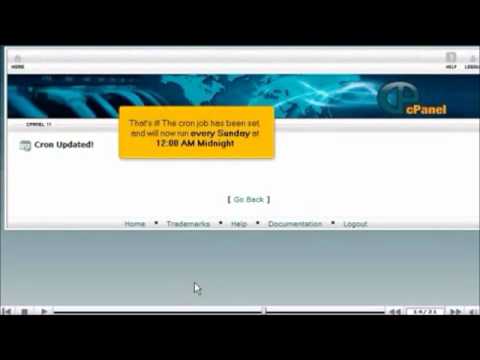 How to setup a Cron Job in cPanel - webilabs