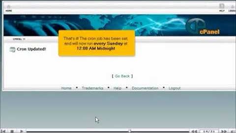 How to setup a Cron Job in cPanel - webilabs