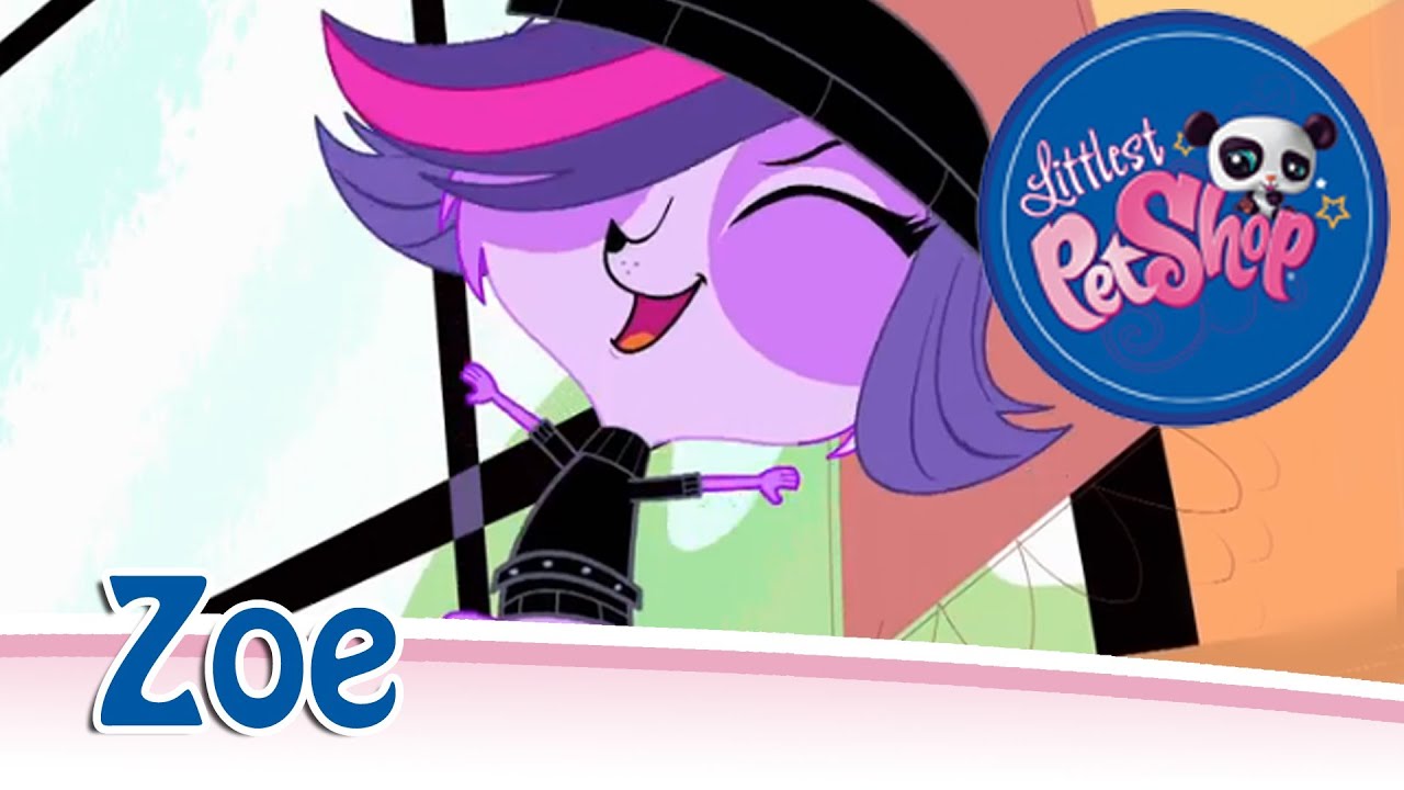 Littlest Pet Shop Zoe YouTube