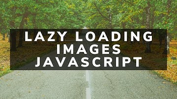 Load images after the page loads - lazy loading images - javascript jquery