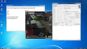 scan range hack address code ran online private servers