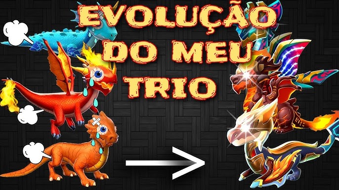 A FUSÃO DO DRAGÃO DE FOGO COM O DRAGÃO DE TERRA no DRAGON MANIA LEGENDS 2 