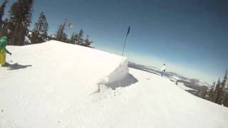 Dave Bloom  Flat Spin, Overshooting a Landing