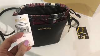 mk eden bucket bag