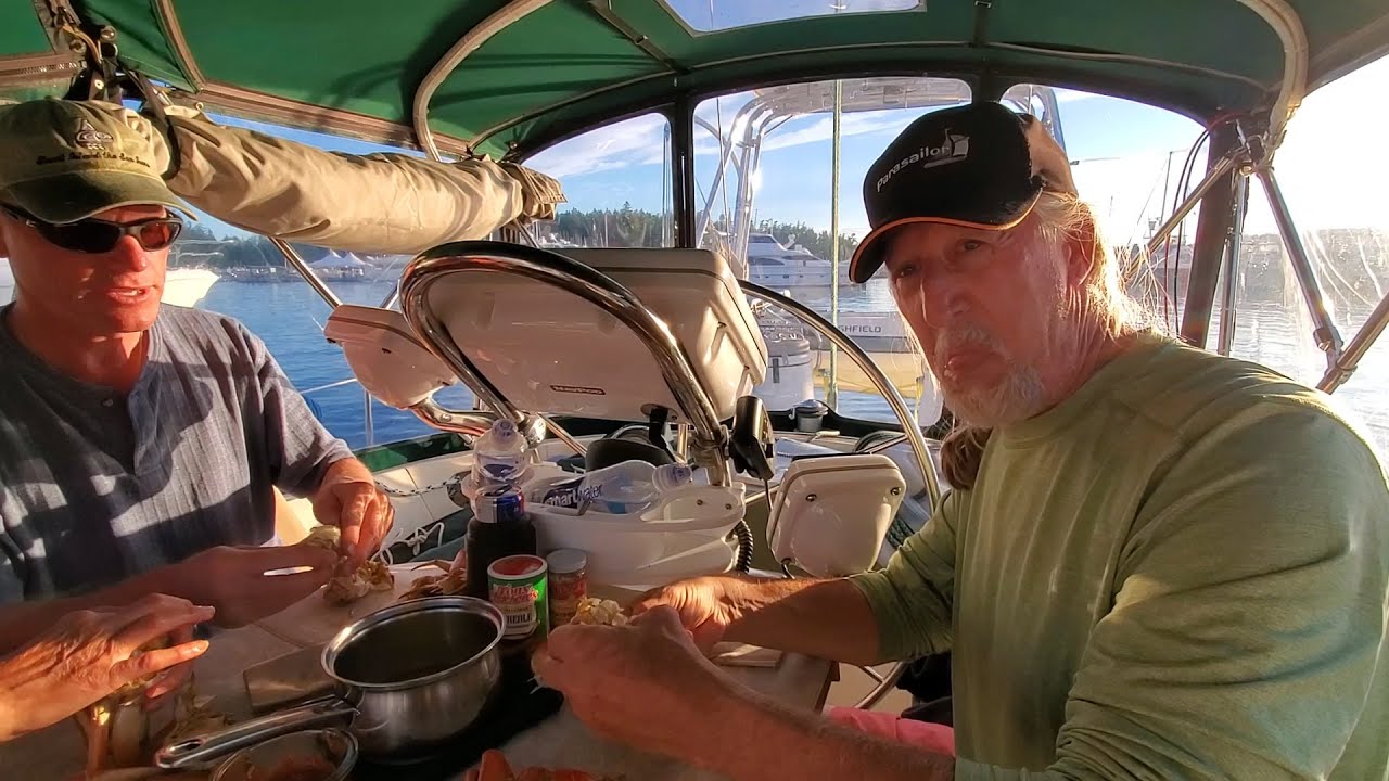 Sailing the Pacific Northwest and Learning How to Eat Dungeness Crabs Part 2. E12
