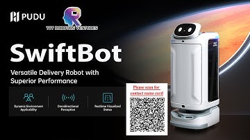 Introduction to PUDU Robotics SwiftBot