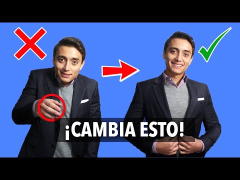 6 ERRORES de LENGUAJE CORPORAL que arruinan tu imagen
