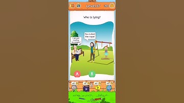 Braindom 2 Level 37 walk through solution