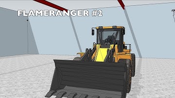 FLAMERANGER Recycling Plant Automatic Fire Protection System