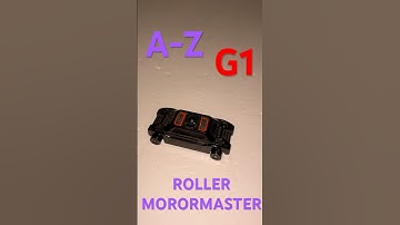 #G1transformers A to Z - Roller #transformers #wow  #transformersg1 #80s #toys #nostalgia #awesome