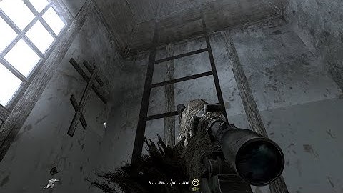 [COD4 MW] 300+ fps ladder glitch