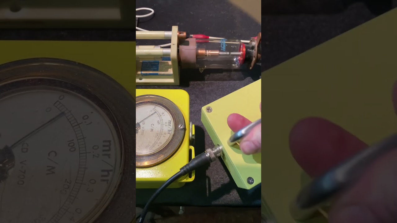 Beware! Deadly X-RAY Radiation - Vacuum Relay