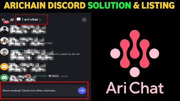 ARICHAIN DISCORD SOLUTION - FINAL LISTING UPDATE 
