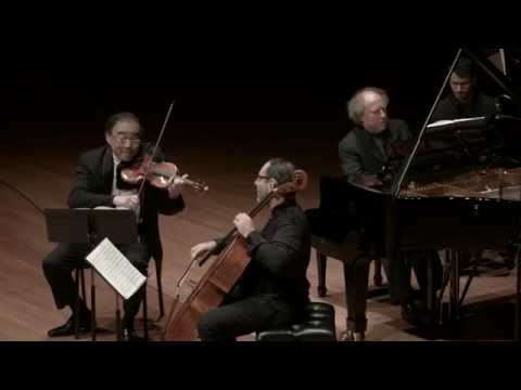 Brahms: Trio in C Major for Piano, Violin, and Cello, Op. 87, II. Andante con moto