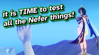 NEFER DAY!