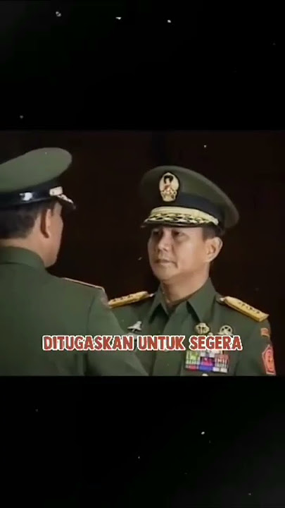 REAKSI PRESIDEN HABIBIE ATAS GERAKAN KUDETA PRABOWO SUBIANTO ||@comandante19-25 #viral #habibie