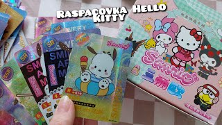картинка: Распаковка карт Hello Kitty/Sanrio | unboxing card hello kitty 🪷 #1 #unboxing #unboxingcard