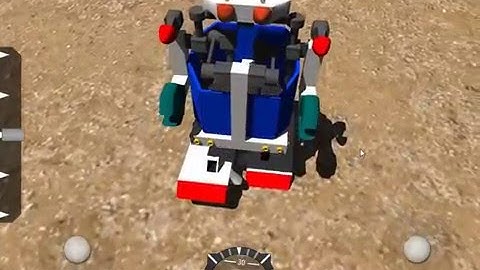 My Walking Robot 2 on Simpleplanes Simple Planes