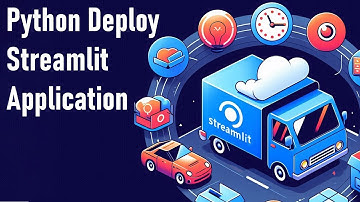 How to deploy Streamlit application in just 2 minutes | Python Streamlit