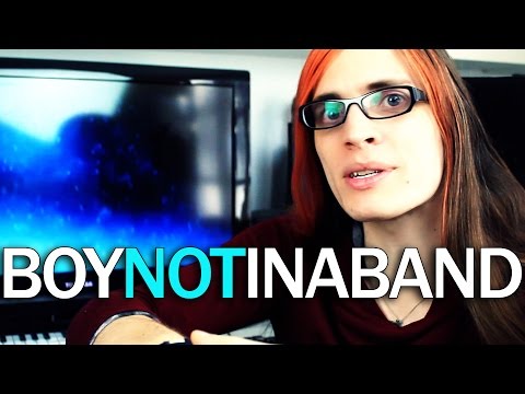 Boy not in a band.