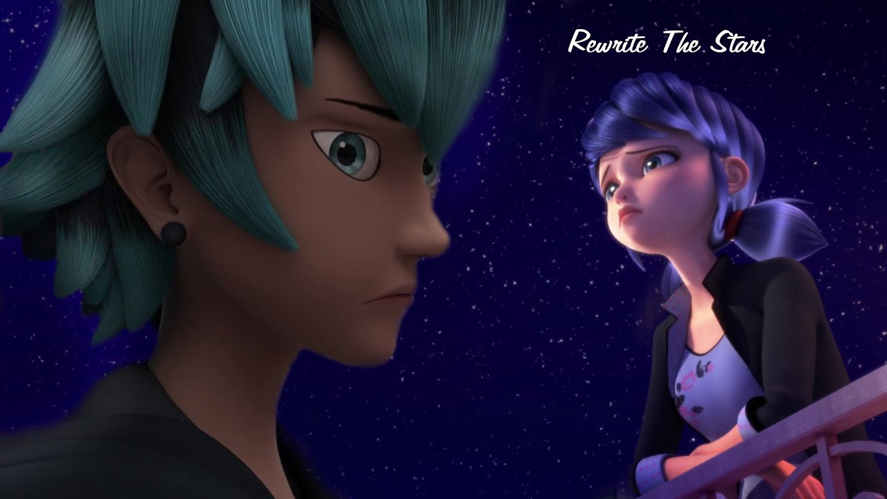 Marinette x Luka | Rewrite The Stars