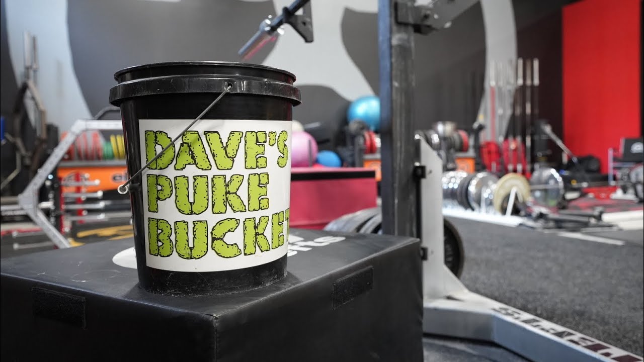 Dave Tate's Puke Bucket Advice #shorts 