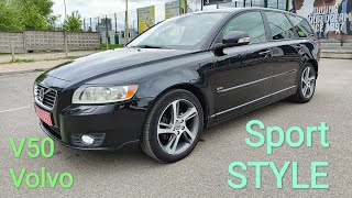 Volvo V50 Spot STYLE, 1,6 D2, 2011рік, 9300$