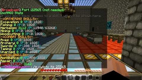 mcMMO Tutorial 1 - Overview