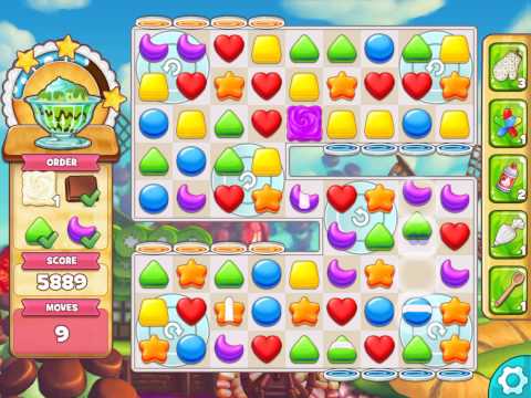 Cookie Jam Level 179 - 3 stars