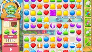 Cookie Jam Level 179 - 3 stars
