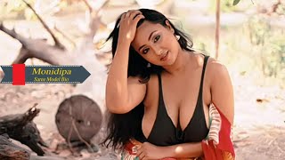 Monidipa Chowdhury | Saree fashion Model | In India New Bio Video 2023 |