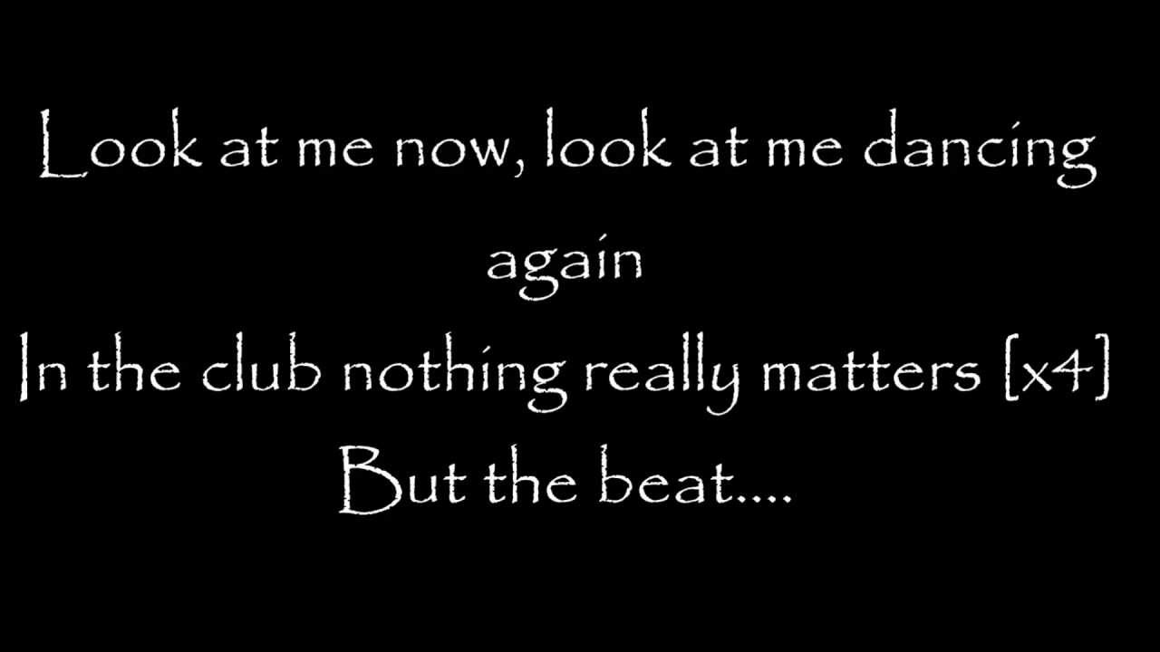 Nothing Really Matters David Guetta Lyrics - YouTube