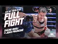 Kunlun fight 35   zhang weili vs jean francois fullfight 2015