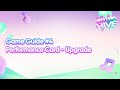 🎶 [Rhythm Hive] Game Guide 📋 #4 | Performance Card – Upgrade
