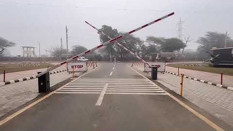 Automatic Boom Barrier by FIA | Advanced Vehicle Access Control System