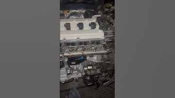 Engine is in #mazdaspeed #mechanic #mazdaspeed3