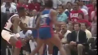 42 - The Microwave heats up; Vinnie Johnson's game winner