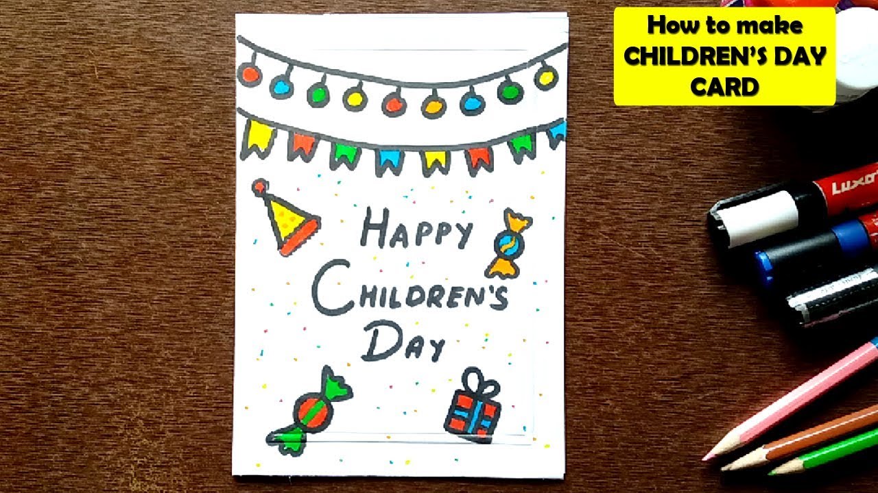 How To Make Children S Day Chart