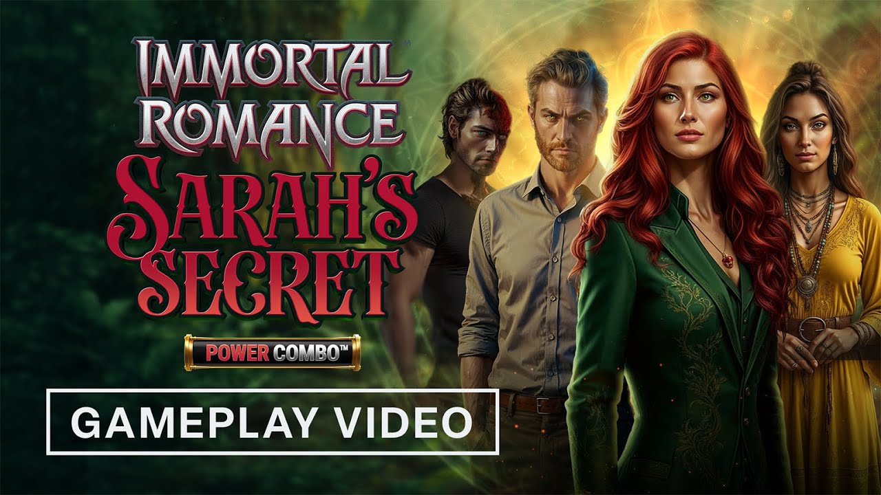 Immortal Romance: Sarah’s Secret Power Combo™ | Gameplay Video (2026)