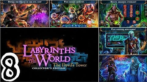 Hidden Object Labyrinths of World 6 [ Android ] Gameplay Walkthrough showing game