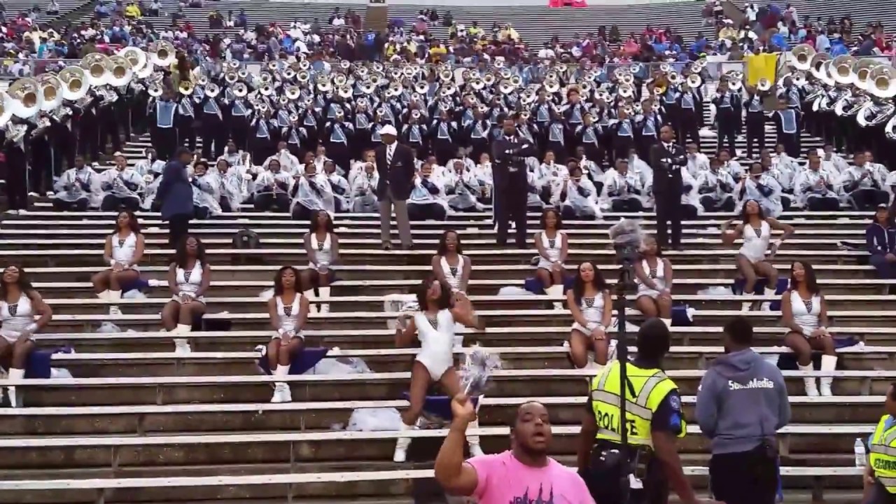 2017 JSU J-settes (Under Pressure) BoomBox Classic - YouTube