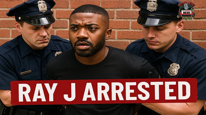 Ray J ARRESTED ￼After allegedly pulling the gun on a man In His house on video 