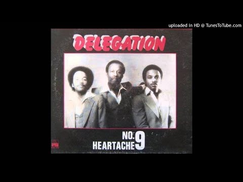 DELEGATION / HEARTACHE No9”-12inh 美品 Delegation – Heartache No. 9 – Vinyl (Misprint, 12