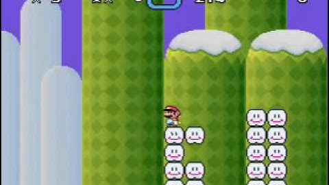 SMW Custom Block: Cloud