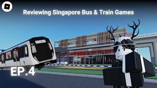 Reviewing SG Bus & Train Games in Roblox | EP. 4 - TSV Coastal Line screenshot 2