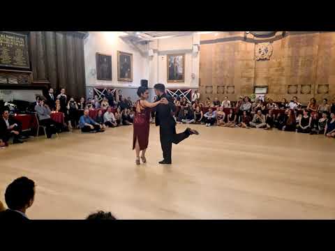 Clarisa Aragon y Jonathan Saavedra - 3/4 - El Recodo (Tango Bardo) | Milonga Nacimiento