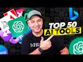 Top 50 ai apps explained in one