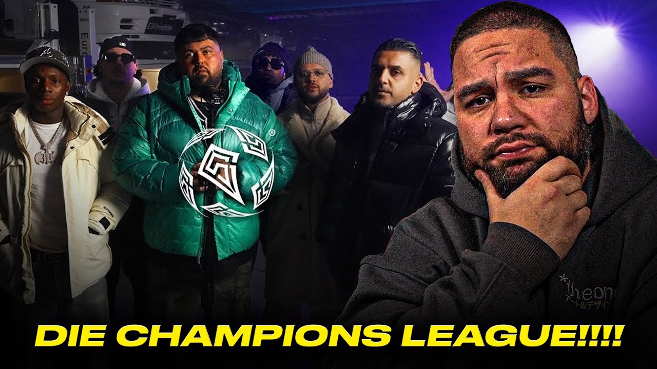 Champions Leak reaction mit BigChamp l Scorpion2society